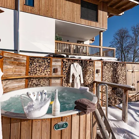 Bergpanorama Apartamento Brixen im Thale