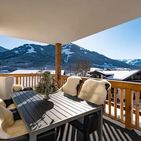 Bergpanorama Brixen im Thale