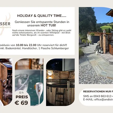 Apartament Bergpanorama *