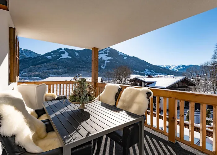 Bergpanorama Brixen im Thale