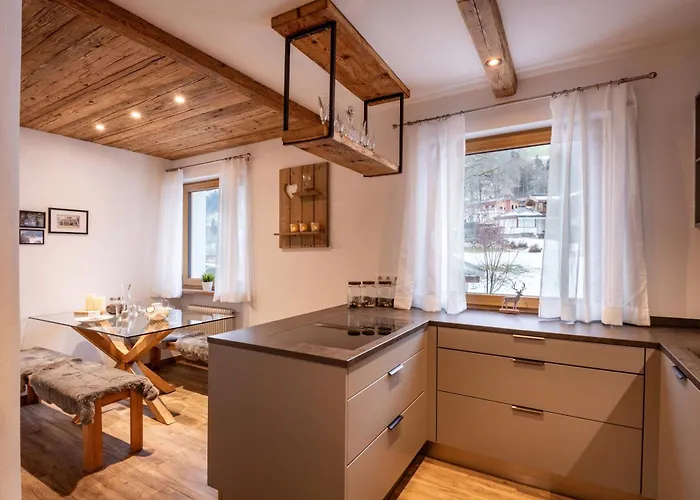 Bergpanorama Appartamento Brixen im Thale