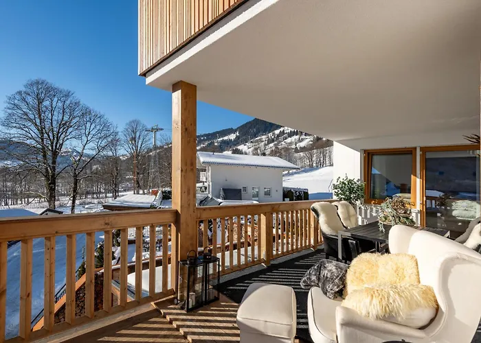 Appartamento Bergpanorama Brixen im Thale