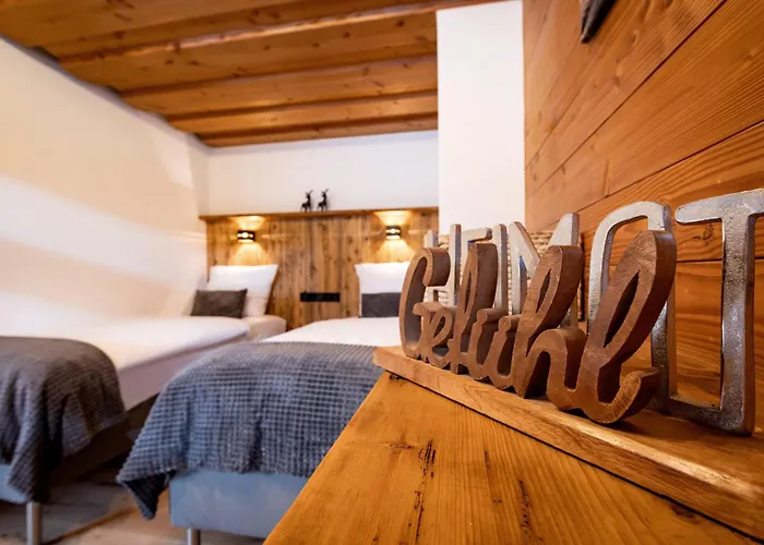 Bergpanorama Appartamento Brixen im Thale