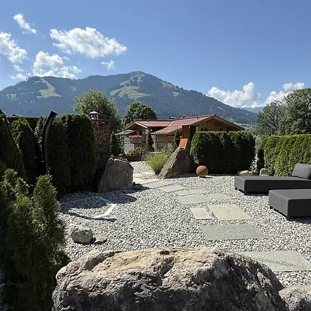 Bergpanorama Brixen im Thale